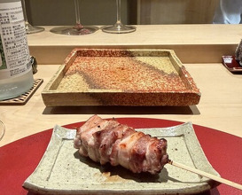 Dinner at Binchotan Yakitori Torishige (備長炭焼鳥 鳥しげ)