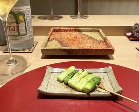 Dinner at Binchotan Yakitori Torishige (備長炭焼鳥 鳥しげ)