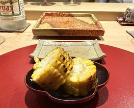 Dinner at Binchotan Yakitori Torishige (備長炭焼鳥 鳥しげ)