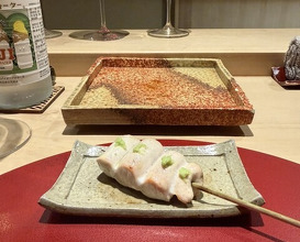 Dinner at Binchotan Yakitori Torishige (備長炭焼鳥 鳥しげ)