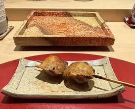 Dinner at Binchotan Yakitori Torishige (備長炭焼鳥 鳥しげ)