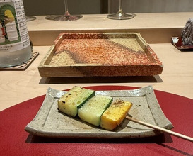 Dinner at Binchotan Yakitori Torishige (備長炭焼鳥 鳥しげ)