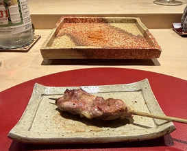 Dinner at Binchotan Yakitori Torishige (備長炭焼鳥 鳥しげ)