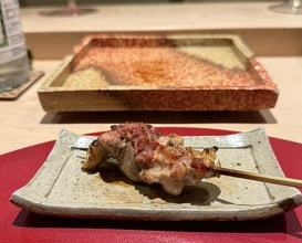 Dinner at Binchotan Yakitori Torishige (備長炭焼鳥 鳥しげ)