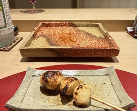 Dinner at Binchotan Yakitori Torishige (備長炭焼鳥 鳥しげ)