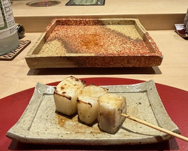 Dinner at Binchotan Yakitori Torishige (備長炭焼鳥 鳥しげ)