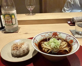 Dinner at Binchotan Yakitori Torishige (備長炭焼鳥 鳥しげ)
