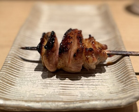 Dinner at Tori Shiki (鳥しき)