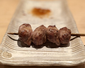 Dinner at Tori Shiki (鳥しき)