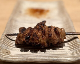 Dinner at Tori Shiki (鳥しき)