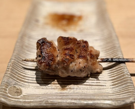 Dinner at Tori Shiki (鳥しき)