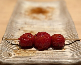 Dinner at Tori Shiki (鳥しき)