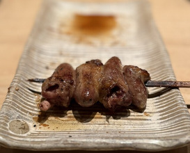 Dinner at Tori Shiki (鳥しき)