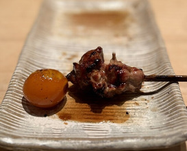 Dinner at Tori Shiki (鳥しき)