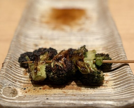 Dinner at Tori Shiki (鳥しき)