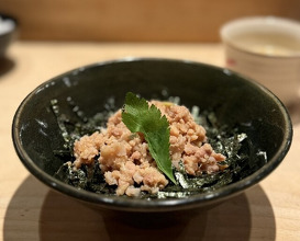 Dinner at Tori Shiki (鳥しき)
