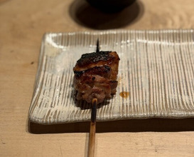Dinner at Tori Shiki (鳥しき)