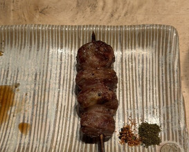 Dinner at Tori Shiki (鳥しき)