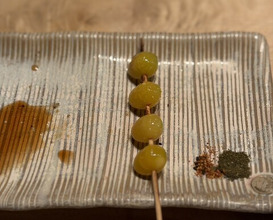 Dinner at Tori Shiki (鳥しき)