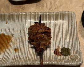 Dinner at Tori Shiki (鳥しき)