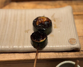 Dinner at Tori Shiki (鳥しき)