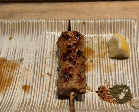Dinner at Tori Shiki (鳥しき)