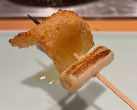 Dinner at Torisho Ishii