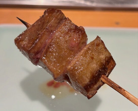 Dinner at Torisho Ishii