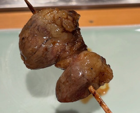 Dinner at Torisho Ishii