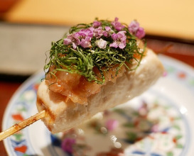 Dinner at Torisho Ishii