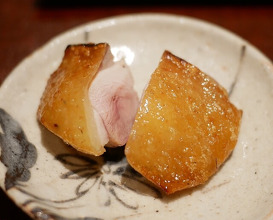 Dinner at Torisho Ishii