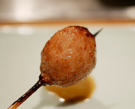 Dinner at Torisho Ishii