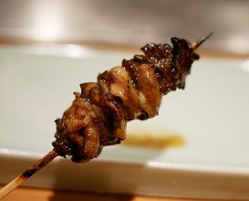 Dinner at Torisho Ishii