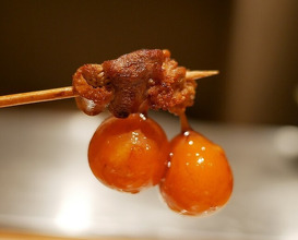 Dinner at Torisho Ishii