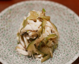 Dinner at Torisho Ishii