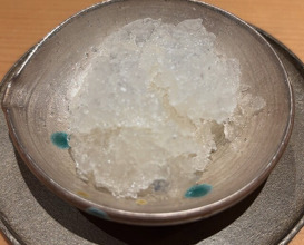 Dinner at Torisho Ishii