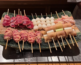 Dinner at Torisho Ishii