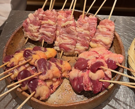 Dinner at Torisho Ishii