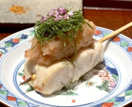 Dinner at Torisho Ishii