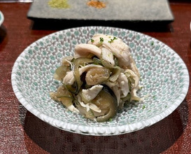 Dinner at Torisho Ishii