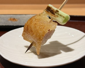 Dinner at Torisho Ishii