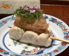 Dinner at Torisho Ishii