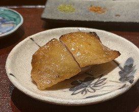 Dinner at Torisho Ishii
