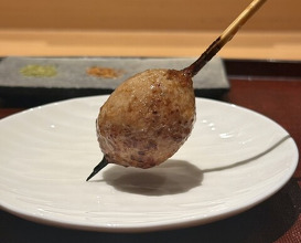Dinner at Torisho Ishii