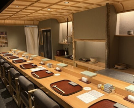 Dinner at Torisho Ishii