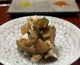 Dinner at Torisho Ishii
