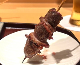Dinner at Torisho Ishii