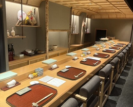 Dinner at Torisho Ishii