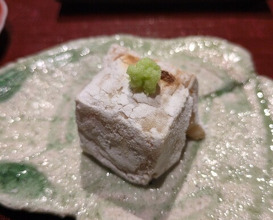 Dinner at Torisho Ishii