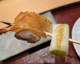 Dinner at Torisho Ishii